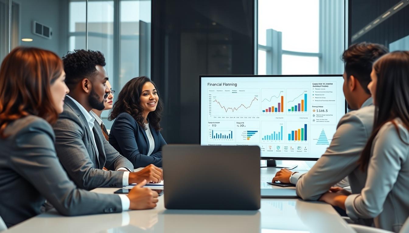 Professional plan visual